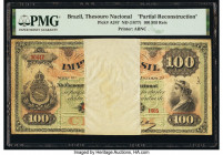 Brazil Thesouro Nacional 100 Mil Reis ND (1877) Pick A247 Partial Reconstruction PMG Holder. 

HID09801242017

© 2020 Heritage Auctions | All Rights R...