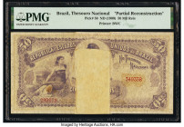 Brazil Thesouro Nacional 50 Mil Reis (ND 1900) Pick 50 Partial Reconstruction PMG Holder. 

HID09801242017

© 2020 Heritage Auctions | All Rights Rese...