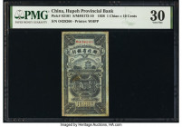 China Hupeh Provincial Bank 1 Chiao = 10 Cents 1928 Pick S2101 S/M#H173-10 PMG Very Fine 30. Stains.

HID09801242017

© 2020 Heritage Auctions | All R...