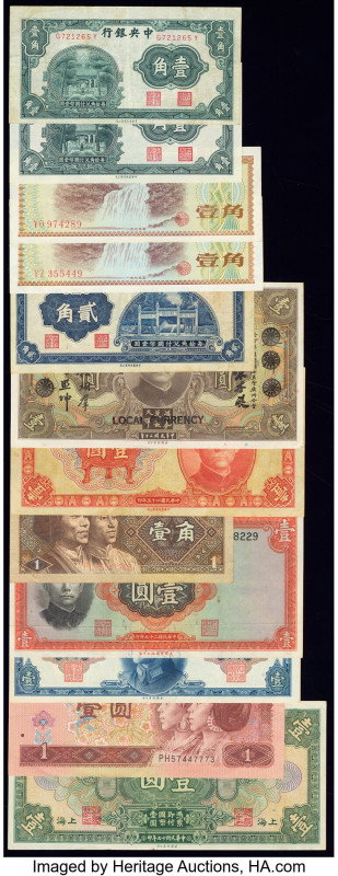 China Group Lot of 61 Examples Very Fine. 

HID09801242017

© 2020 Heritage Auct...