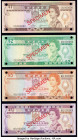 Fiji 1980 Specimen Set of 4 Examples About Uncirculated-Crisp Uncirculated. Pick numbers 76s, 77s, 78s and 79s. POCs on all examples.

HID09801242017
...