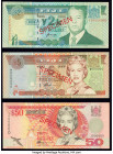 Fiji 1996-2000 Specimen Group of 3 Examples Crisp Uncirculated. Pick numbers 100s2, 101s2 and 102s.

HID09801242017

© 2020 Heritage Auctions | All Ri...