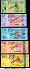 Fiji 2012 Specimen Set of 5 Examples Crisp Uncirculated. 

HID09801242017

© 2020 Heritage Auctions | All Rights Reserved