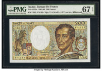 France Banque de France 200 Francs 1981-86 Pick 155a PMG Superb Gem Unc 67 EPQ. 

HID09801242017

© 2020 Heritage Auctions | All Rights Reserved