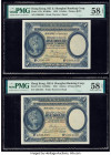 Hong Kong Hongkong & Shanghai Banking Corp. 1 Dollar 1.6.1935 Pick 172c Two Examples PMG Choice About Unc 58 EPQ (2). 

HID09801242017

© 2020 Heritag...