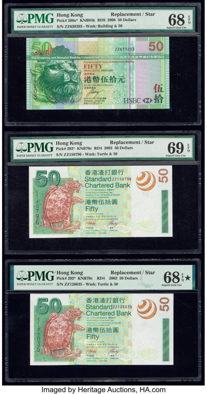 Hong Kong Hongkong & Shanghai Banking Corp. Ltd. 50 Dollars 1.1.2008; 1.7.2003 (...