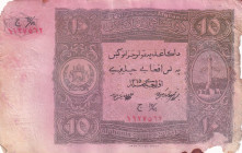 Afghanistan, 10 Afghanis, 1936, POOR, p17A
POOR
Estimate: $30-60