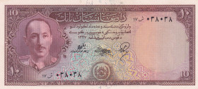 Afghanistan, 10 Afghanis, 1948, UNC, p30A
UNC
Estimate: $75-150