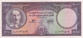 Afghanistan, 100 Afghanis, 1957, XF, p34d
XF
Estimate: $40-80
