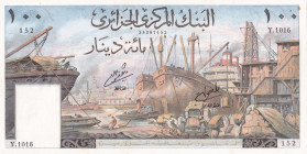 Algeria, 100 Dinars, 1964, XF(+), p125
XF(+)
It has punch holes. There are rust marks.
Estimate: $50-100