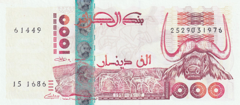 Algeria, 1.000 Dinars, 1998, UNC, p142b
UNC
Estimate: $15-30