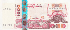Algeria, 1.000 Dinara, 1998, UNC, p142b
UNC
Estimate: $15-30