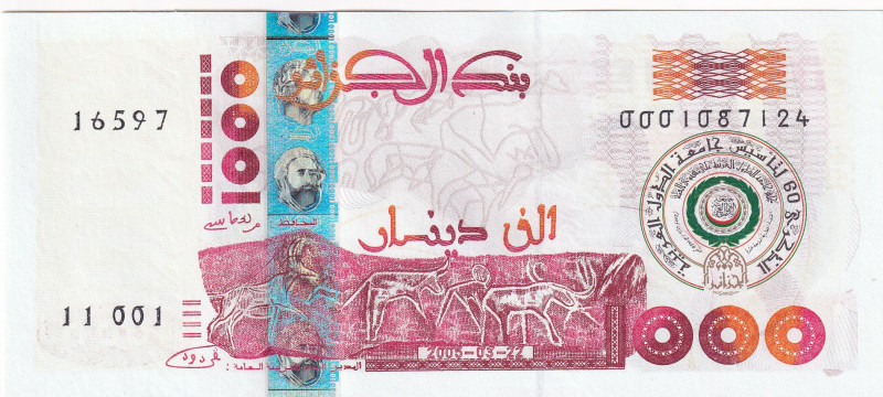 Algeria, 1.000 Dinars, 2005, UNC(-), p143
UNC(-)
Estimate: $25-50