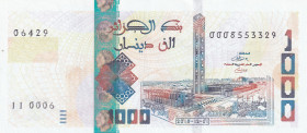 Algeria, 1.000 Dinars, 2018, UNC, pNew
UNC
Estimate: $15-30