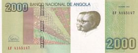 Angola, 2.000 Kwanzas, 2012, UNC, p157
UNC
Estimate: $15-30