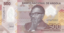 Angola, 500 Kwanzas, 2020, UNC, pNew
UNC
Polymer plastics banknote
Estimate: $15-30