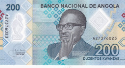 Angola, 200 Kwanzas, 2020, UNC, pNew
UNC
Polymer plastics banknote
Estimate: $15-30