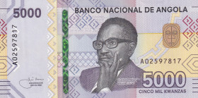 Angola, 5.000 Kwanzas, 2020, UNC, pNew
UNC
Estimate: $50-100
