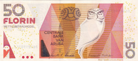 Aruba, 50 Florin, 2008, UNC, p18b
UNC
Estimate: $75-150