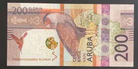 Aruba, 200 Florin, 2019, UNC, p25a
UNC
Estimate: $250-500
