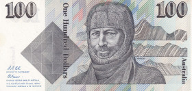 Australia, 100 Dollars, 1992, AUNC, p48d
AUNC
Slightly stained
Estimate: $75-150