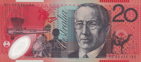 Australia, 20 Dollars, 2005, UNC, p59c
UNC
Polymer plastics banknote
Estimate: $35-70