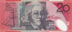 Australia, 20 Dollars, 2008, UNC, p59f
UNC
Estimate: $20-40