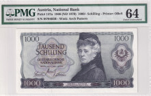 Austria, 1.000 Schilling, 1970, UNC, p147a
UNC
PMG 64
Estimate: $300-600
