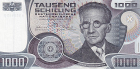 Austria, 1.000 Schilling, 1983, UNC, p152a
UNC
Estimate: $150-300
