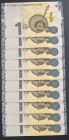 Azerbaijan, 1 Manat, 2020, UNC, pNew, (Total 10 banknotes)
UNC
Estimate: $15-30