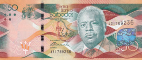 Barbados, 50 Dollars, 2017, UNC, p77
UNC
Estimate: $30-60