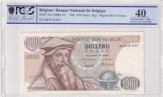 Belgium, 1.000 Francs, 1966, XF, p136a
XF
PCGS 40
Estimate: $60-120