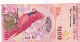 Bermuda, 100 Dollars, 2009, UNC, p62a
UNC
Estimate: $150-300