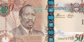 Botswana, 50 Pula, 2014, UNC, p32c
UNC
Estimate: $15-30