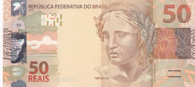 Brazil, 50 Reais, 2010, UNC, p256
UNC
Estimate: $15-30