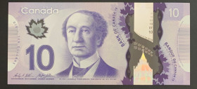 Canada, 10 Dollars, 2013, UNC, p107c
UNC
Polymer plastics banknote
Estimate: $15-30