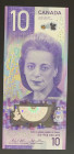 Canada, 10 Dollars, 2018, UNC, pNew
UNC
Polymer plastics banknote
Estimate: $15-30