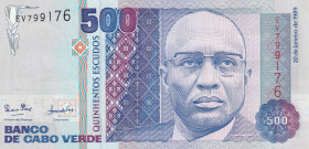 Cape Verde, 500 Escudos, 1989, UNC, p59a
UNC
Estimate: $20-40