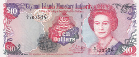 Cayman Islands, 10 Dollars, 2001, UNC, p28
UNC
Queen Elizabeth II. Potrait
Estimate: $40-80