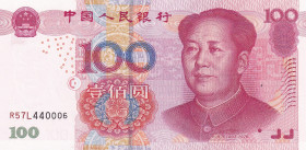 China, 100 Yuan, 2005, UNC, p907
UNC
Estimate: $25-50