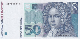 Croatia, 50 Kuna, 1993, AUNC, p31a
AUNC
Estimate: $15-30