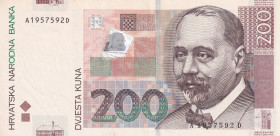 Croatia, 200 Kuna, 2002, AUNC, p42a
AUNC
Estimate: $20-40