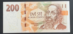 Czech Republic, 200 Korun, 2018, UNC, pNew
UNC
Estimate: $15-30