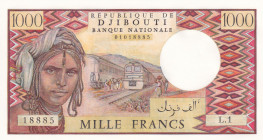 Djibouti, 1.000 Francs, 1979, UNC, p37a
UNC
Estimate: $25-50