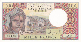 Djibouti, 1.000 Francs, 1979/1988, UNC, p37e
UNC
Estimate: $20-40