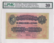 East Africa, 100 Shillings, 1943/1951, VF, p31b
VF
PMG 30
Estimate: $750-1500