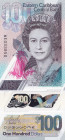 East Caribbean States, 100 Dollars, 2019, UNC, pNew
UNC
Queen Elizabeth II. Potrait, Polymer plastics banknote
Estimate: $75-150