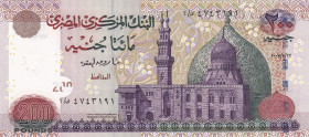 Egypt, 200 Pounds, 2007, UNC, p68
UNC
Estimate: $30-60