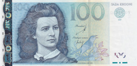 Estonia, 100 Krooni, 2007, UNC, p88
UNC
Estimate: $20-40