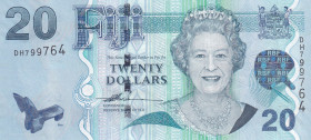 Fiji, 20 Dollars, 2007, UNC, p112a
UNC
Queen Elizabeth II. Potrait
Estimate: $15-30